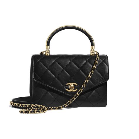 chanel black small flap bag|chanel 25cm flap bag.